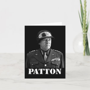 George Patton World War II Victory Memorial Indepe Karte