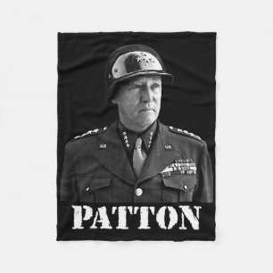 George Patton Zweiter Weltkrieg Siegessammlerin In Fleecedecke