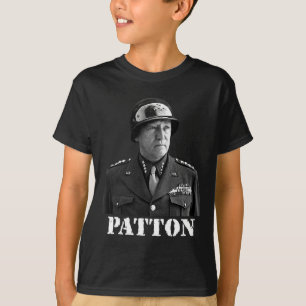 George Patton Zweiter Weltkrieg Siegessammlerin In T-Shirt
