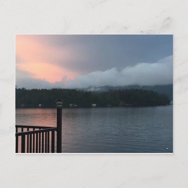 George Postcard Lake Postkarte (Vorderseite)