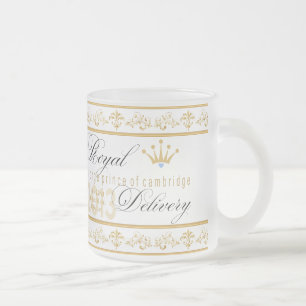 George-Prinz der königlichen Baby-Tasse Cambridge Mattglastasse