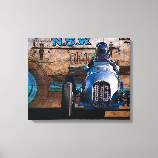 George Reed Special Canvas Print Leinwanddruck (Vorderseite)