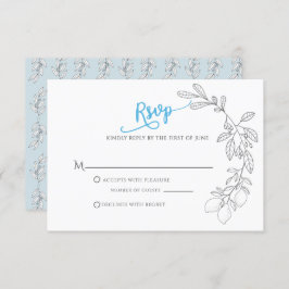 George Response Card Einladung