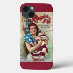 George Ringler & CO. Beer Poster Case-Mate iPhone Hülle