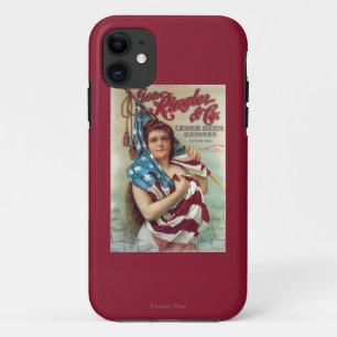 George Ringler u. Co.-Bier-Plakat Case-Mate iPhone Hülle