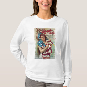 George Ringler u. Co.-Bier-Plakat T-Shirt