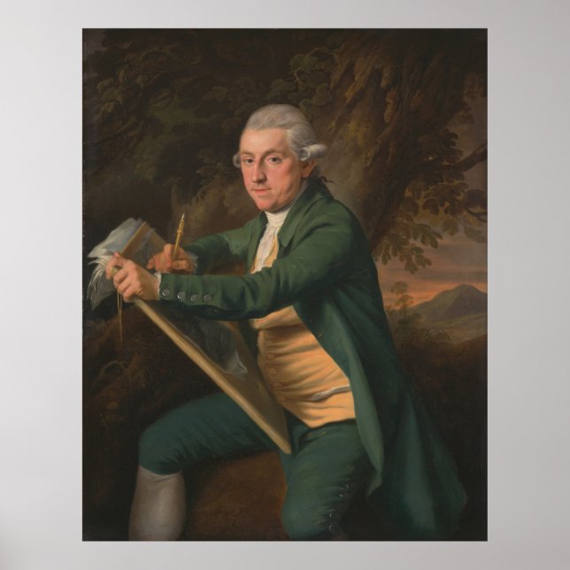 George Robertson Poster (Vorne)