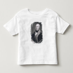 George Rogers Clark (1752-1818) graviert von Kleinkind T-shirt