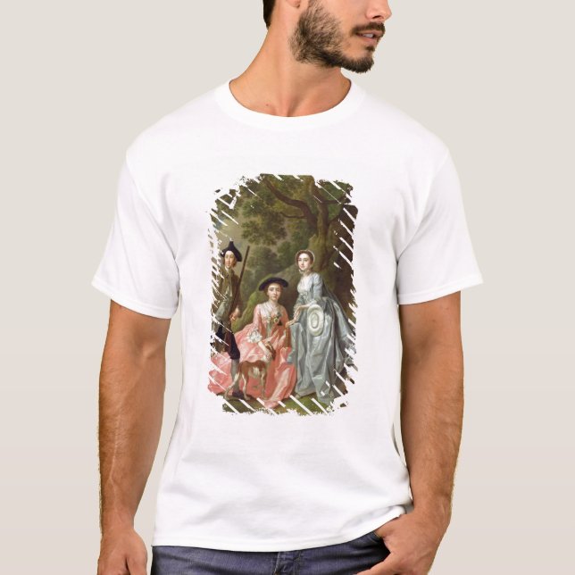 George Rogers mit seiner Ehefrau, Margaret und T-Shirt (Vorderseite)