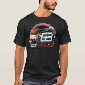 George Russell Mercedes Helmet 2020 Classic T-Shir T-Shirt