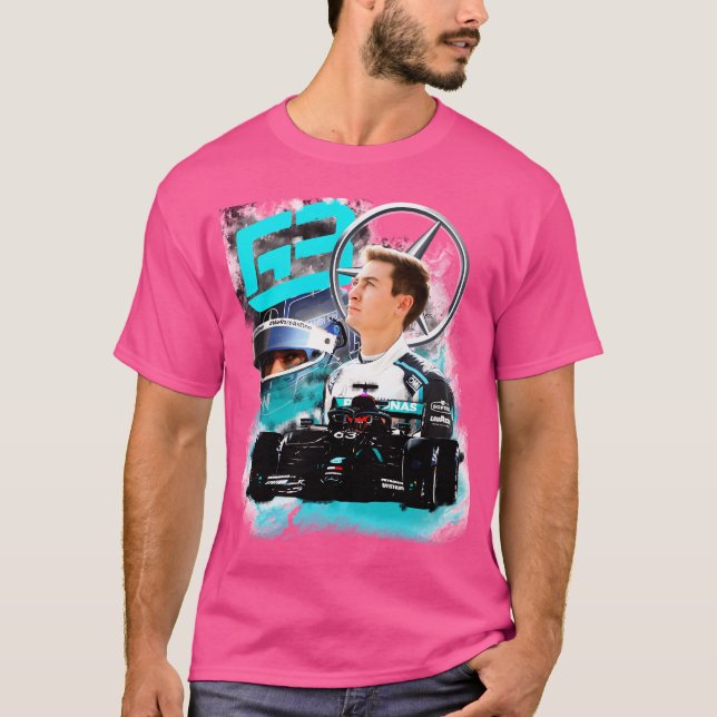 George Russell Racing Icon T-Shirt (Vorderseite)