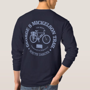 George S Mickelson Trail (Radfahren) T-Shirt
