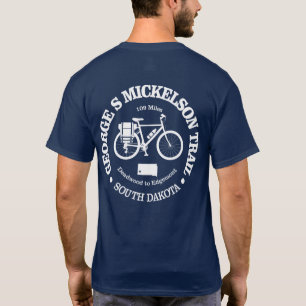 George S Mickelson Trail (Radfahren) T-Shirt