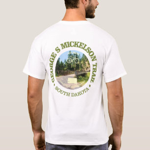 George S Mickelson Trail, South Dakota. T-Shirt