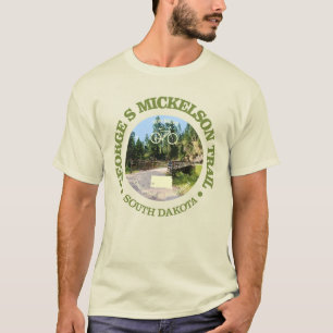 George S Mickelson Trail, South Dakota. T-Shirt