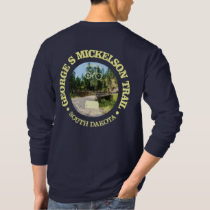 George S Mickelson Trail, South Dakota. T-Shirt