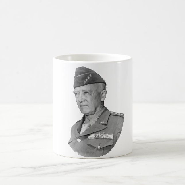 George S. Patton Kaffeetasse (Mittel)