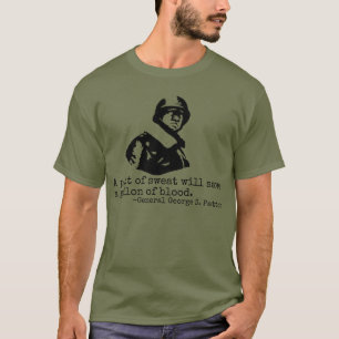 George S. Patton Zitat WW2 General Patton T-Shirt