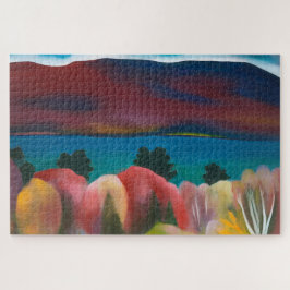 George-See, Herbst | Georgia O'Keeffe | Puzzle