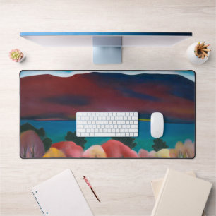 George-See, Herbst   Georgia O'Keeffe   Schreibtischunterlage