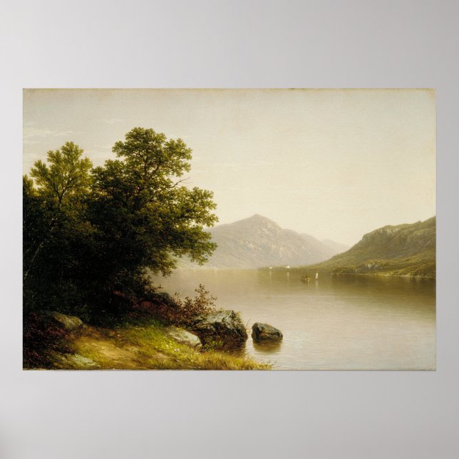 George-See, John Casilear Poster (Vorne)