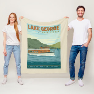 George-See, New York Vintages Schiff Fleecedecke