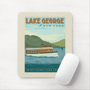 George-See, New York Vintages Schiff Mousepad