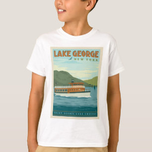 George-See, New York Vintages Schiff T-Shirt