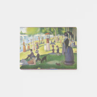 George Seurat Ein Sonntag auf La Grande Jatte Famo