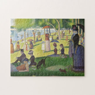 George Seurat Ein Sonntag auf La Grande Jatte Famo Puzzle