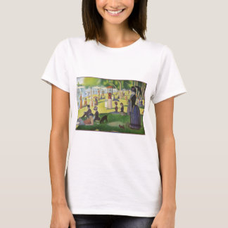 George Seurat Ein Sonntag auf La Grande Jatte Famo T-Shirt