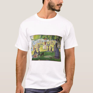 George Seurat Ein Sonntag auf La Grande Jatte Famo T-Shirt