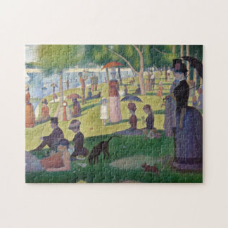 GEORGE SEURAT - Sonntagnachmittag 1884 Puzzle