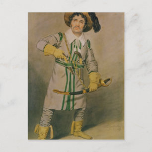 George Smith als Schampt Postkarte