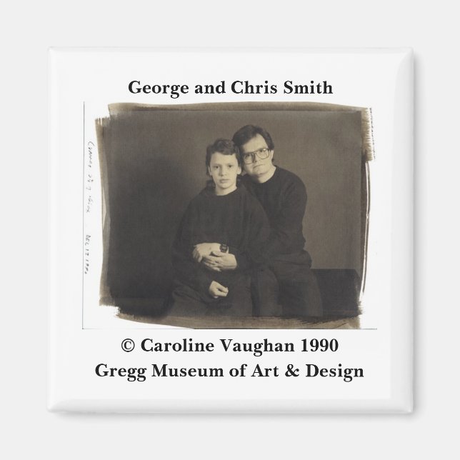 George Smith Chris_, George und Chris Smith, ... Magnet (Vorne)