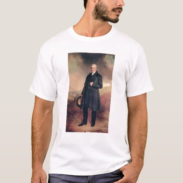 George Stephenson T-Shirt (Vorderseite)