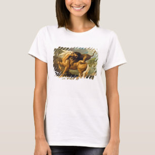 George Stubbs A Lion Attacking a Horse, c.1762 ( T-Shirt