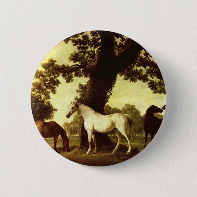 George Stubbs Button (Vorderseite)