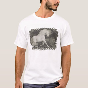 George Stubbs , das ein Pferd durch einen Löwe T-Shirt