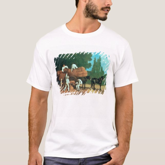 George Stubbs | der Ernte-Lastwagen T-Shirt (Vorderseite)