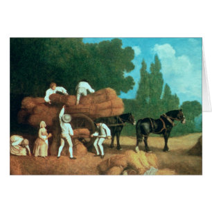 George Stubbs   Der Erntewagen