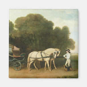 George Stubbs   Ein Phaeton mit einem Paar Creme P Magnet