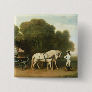 George Stubbs   ein Phaeton mit einem Paar von Button