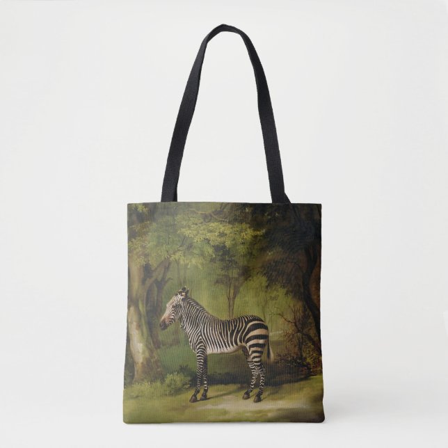 George Stubbs | ein Zebra, 1763 (Öl auf Leinwand) (Vorderseite)