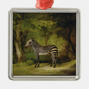 George Stubbs ein Zebra, 1763 (Öl auf Leinwand) Ornament Aus Metall