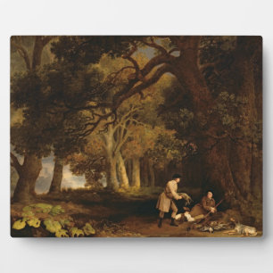 George Stubbs   Ein Zurücksetzen nach dem Schießen Fotoplatte