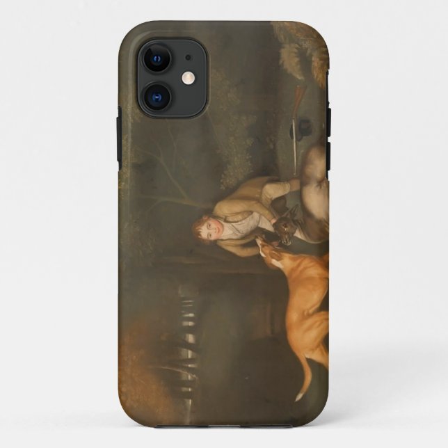 George Stubbs- Freeman mit einer sterbenden Case-Mate iPhone Hülle (Rückseite)