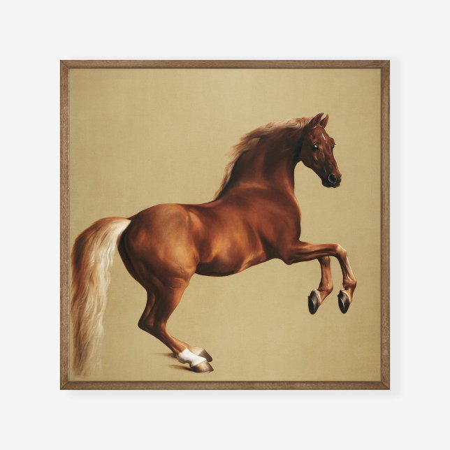 George Stubbs Horse Portrait Whistlejacke Art Poster (Von Creator hochgeladen)