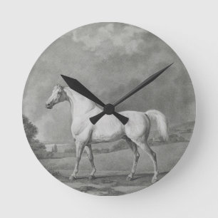 George Stubbs Mambrino, engraved by George Townl Runde Wanduhr