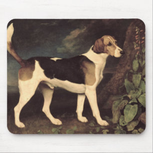 George Stubbs Ringwood, ein Brocklesby Foxhound, Mousepad